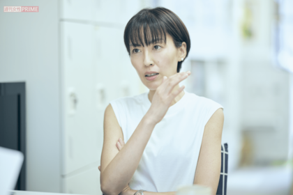 『オフィスまめかな』代表取締役・植野佳奈（43）さん