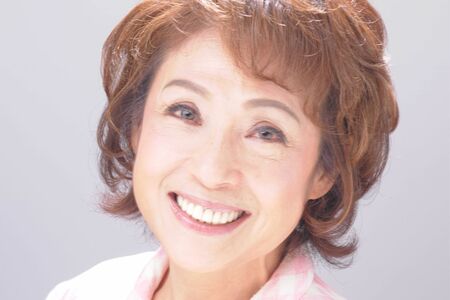 川内天子さんは芸能リポーター歴42年の超ベテラン。「生涯現役でいきたいです」