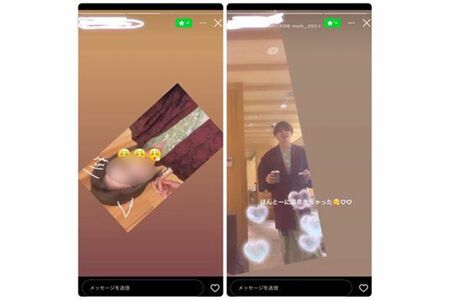 SNSに流出した美少年・金指一世と思われる画像