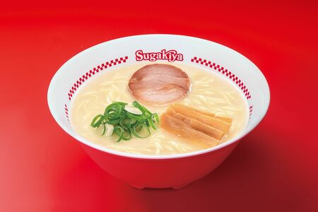 スガキヤのラーメン　提供／スガキコシステムズ