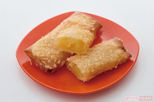 マクドナルド風ホットアップルパイ　撮影／廣瀬靖士