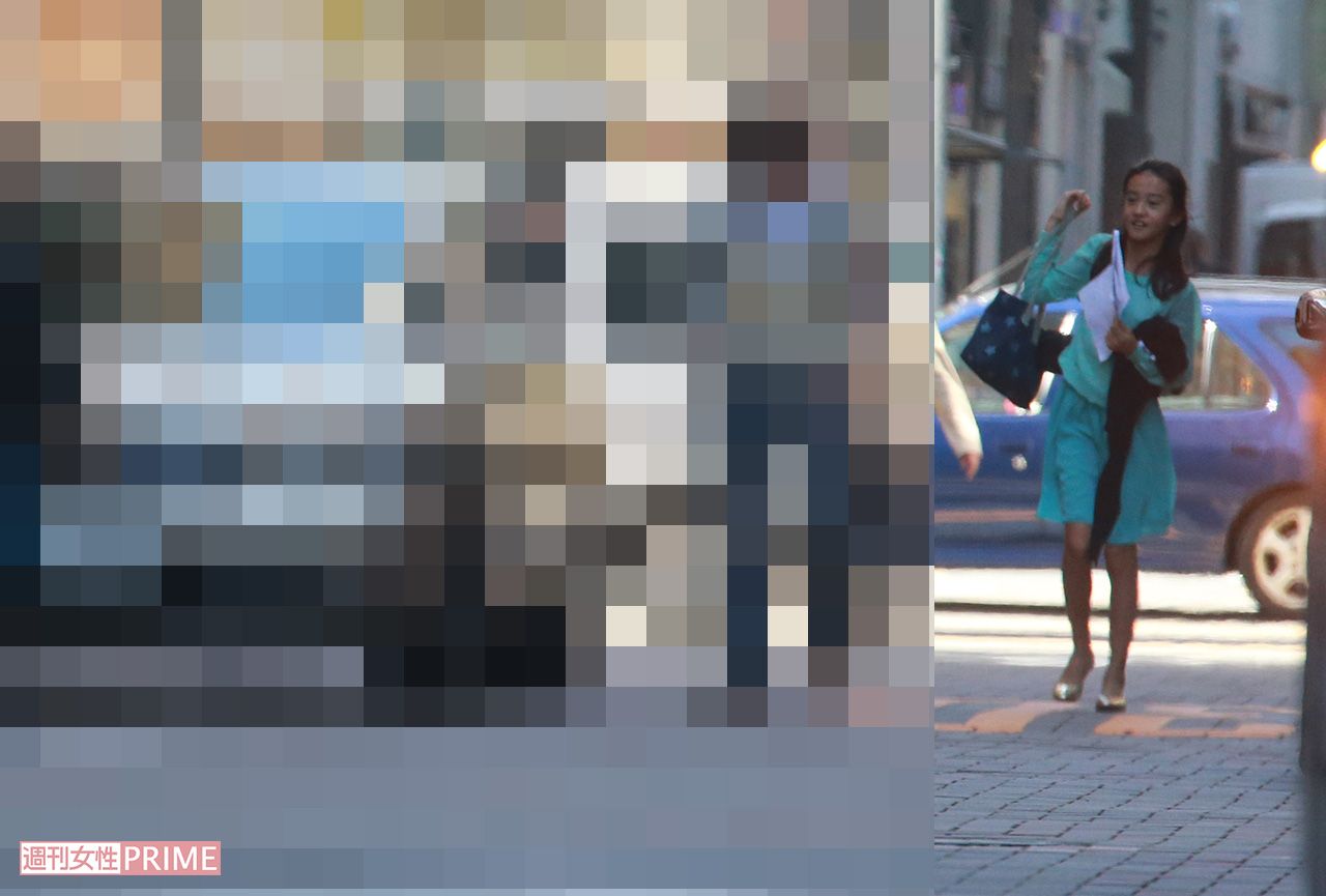 静香に連れられ、長女とヴァイオリンのコンサートに参加したKoki,（'13年10月）