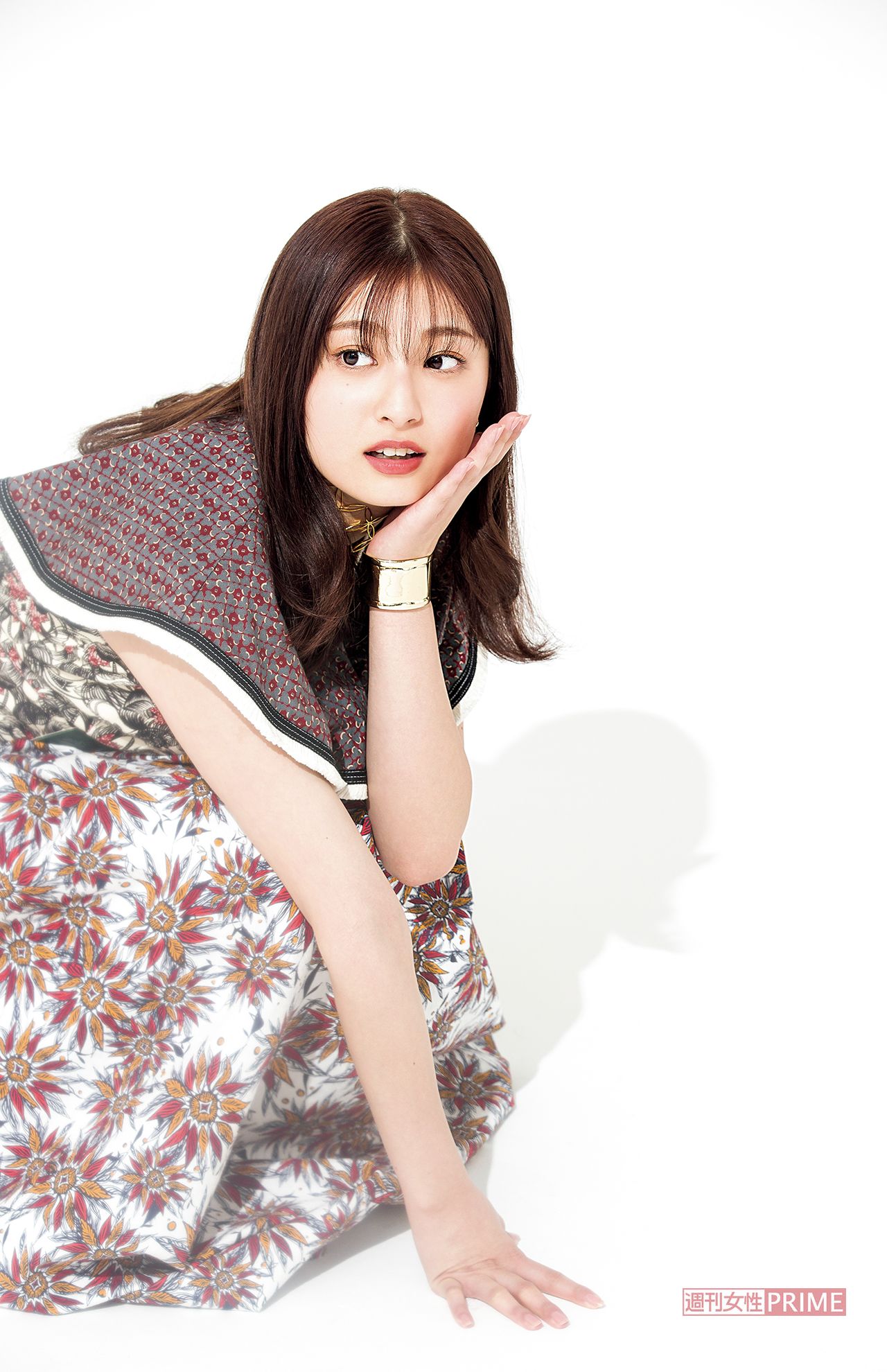 吉川愛　撮影／伊藤和幸