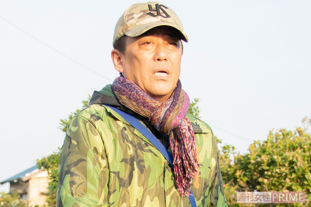 直撃取材を受けてくれた坂上忍（'20年）