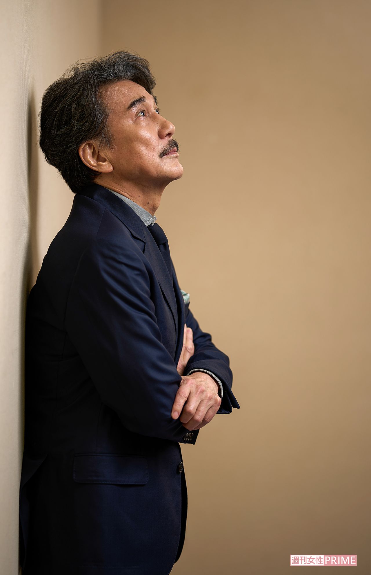 役所広司　撮影／伊藤和幸