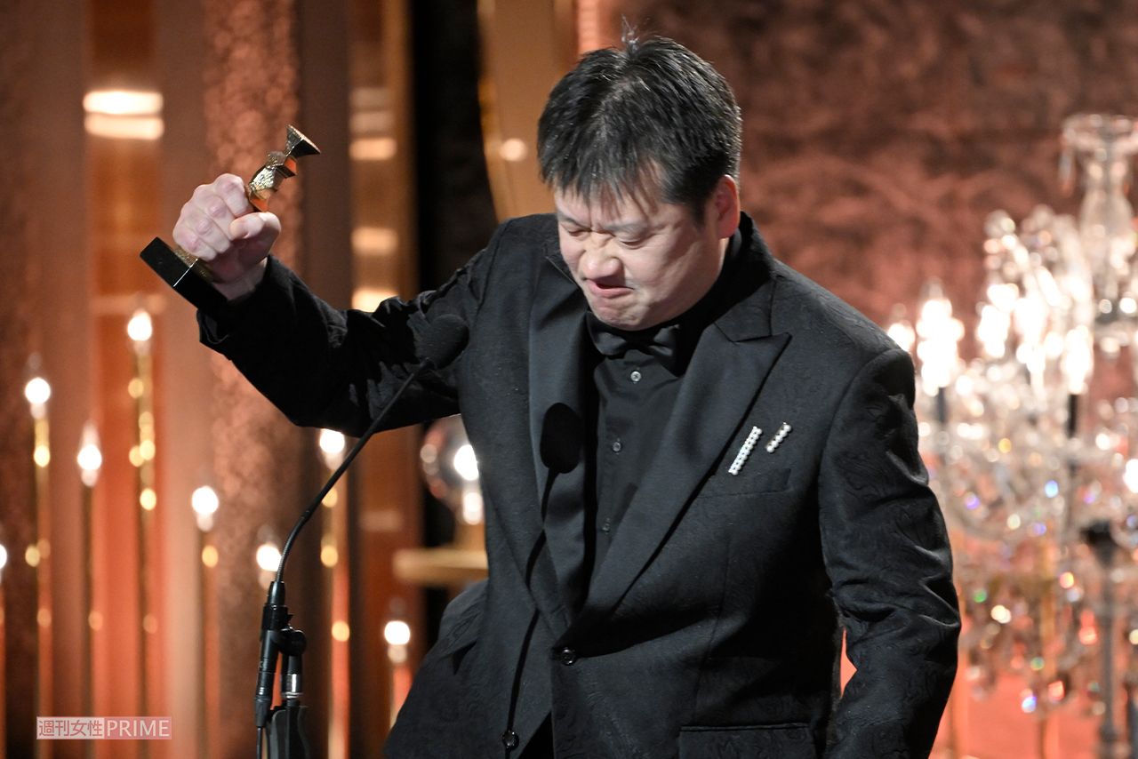 2026年3月13日、『第49回日本アカデミー賞』で最優秀助演男優賞を初受賞した佐藤二朗