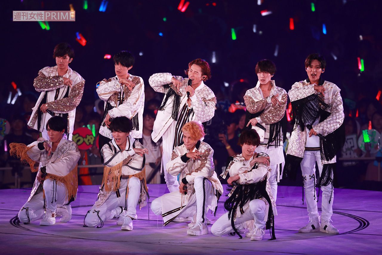 「Snow Man」（2019年、ジャニーズJr.8.8祭り）