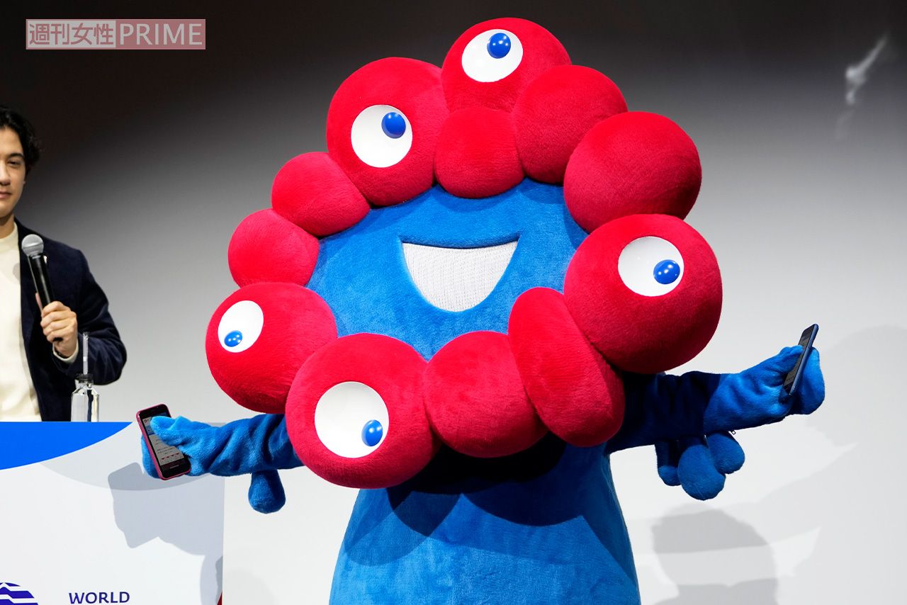 大阪・関西万博の公式キャラクター・ミャクミャク