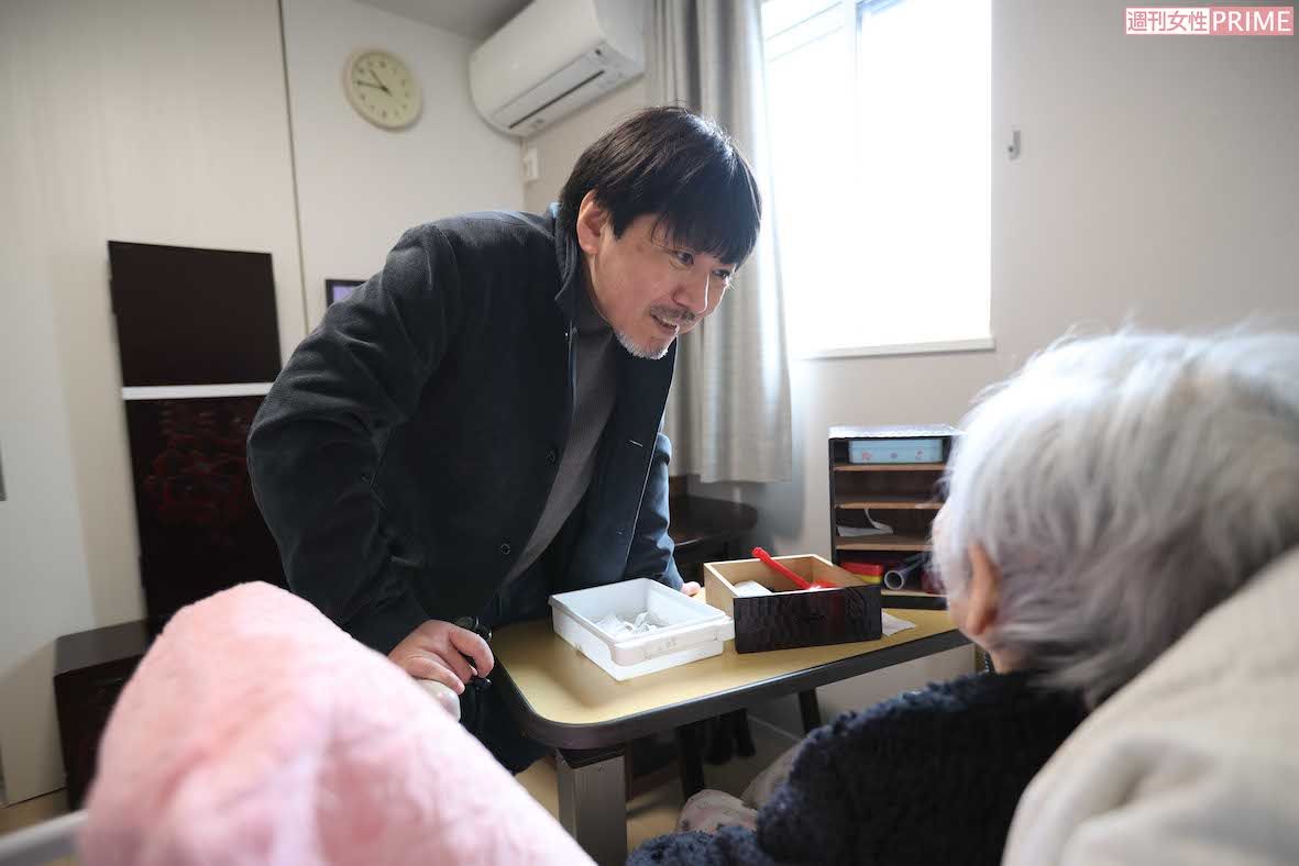 「しろひげ在宅診療所」院長で医師の山中光茂さん