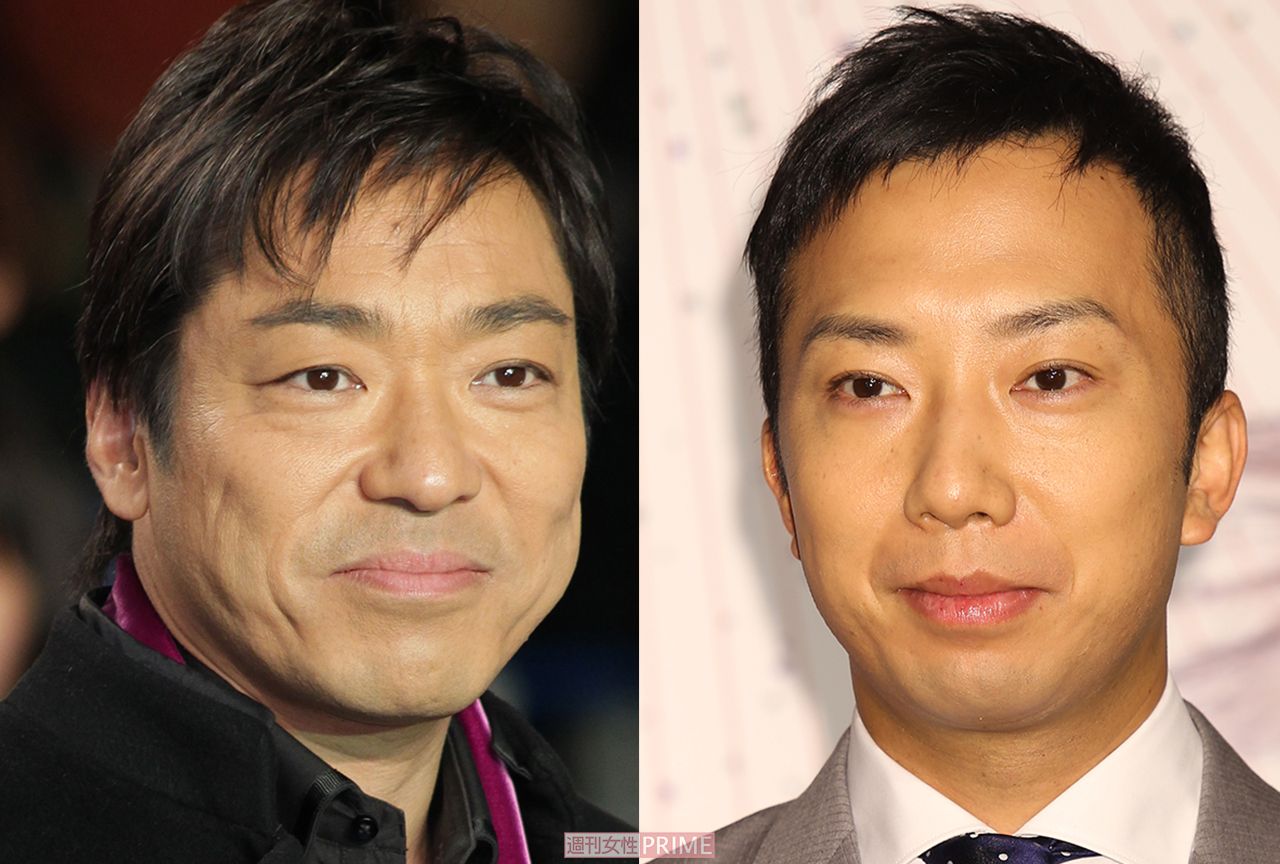 香川照之、市川猿之助