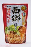 西郷鍋つゆ黒豚だし醤油/ヤマキ3~4人分(700gストレート)※画像をクリックするとAmazonの商品ページにジャンプします。