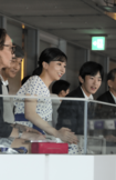 東京2025世界陸上競技選手権大会を観戦する佳子さまと悠仁さま(2025年9月16日)
