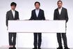 TOKIO(写真左から国分太一、城島茂、松岡昌宏)