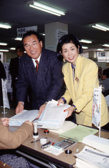 1978年、当時『シャボン玉こんにちは』のコンビ司会をしていた愛川欽也さんと結婚。以降、芸能界を代表するおしどり夫婦として知られるように