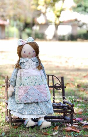 カントリードール（ドール作家・田畑聖子さん）