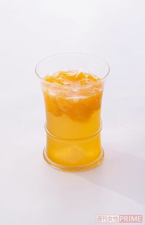 ノンアルコールのおしゃれドリンク「ジンジャーオレンジ」