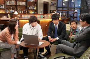 『真犯人フラグ』毎週日曜夜10時30分〜（日本テレビ系）放送中