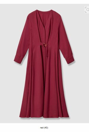 佳子さまが着用されたとされるANAYIのワンピース。価格は６万4900円（公式HPより）