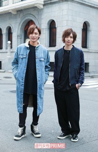 写真左から久保田秀敏、染谷俊之　撮影／森田晃博