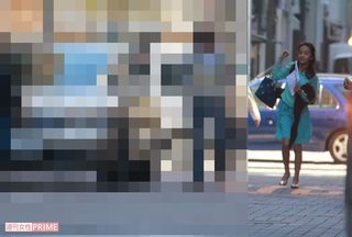 静香に連れられ、長女とヴァイオリンのコンサートに参加したKoki,（'13年10月）