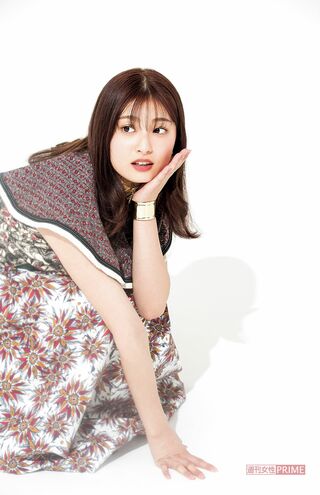 吉川愛　撮影／伊藤和幸