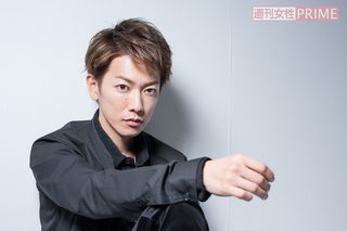 佐藤健　撮影／高梨俊浩