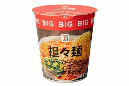 セブンプレミアム担々麺BIG231円（税込み）