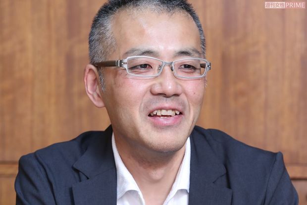 三上延　撮影／吉岡竜紀