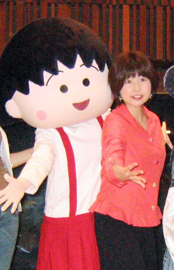 アニメ『ちびまる子ちゃん』で主人公の声を担当したTARAKOさん　写真/産経ビジュアル