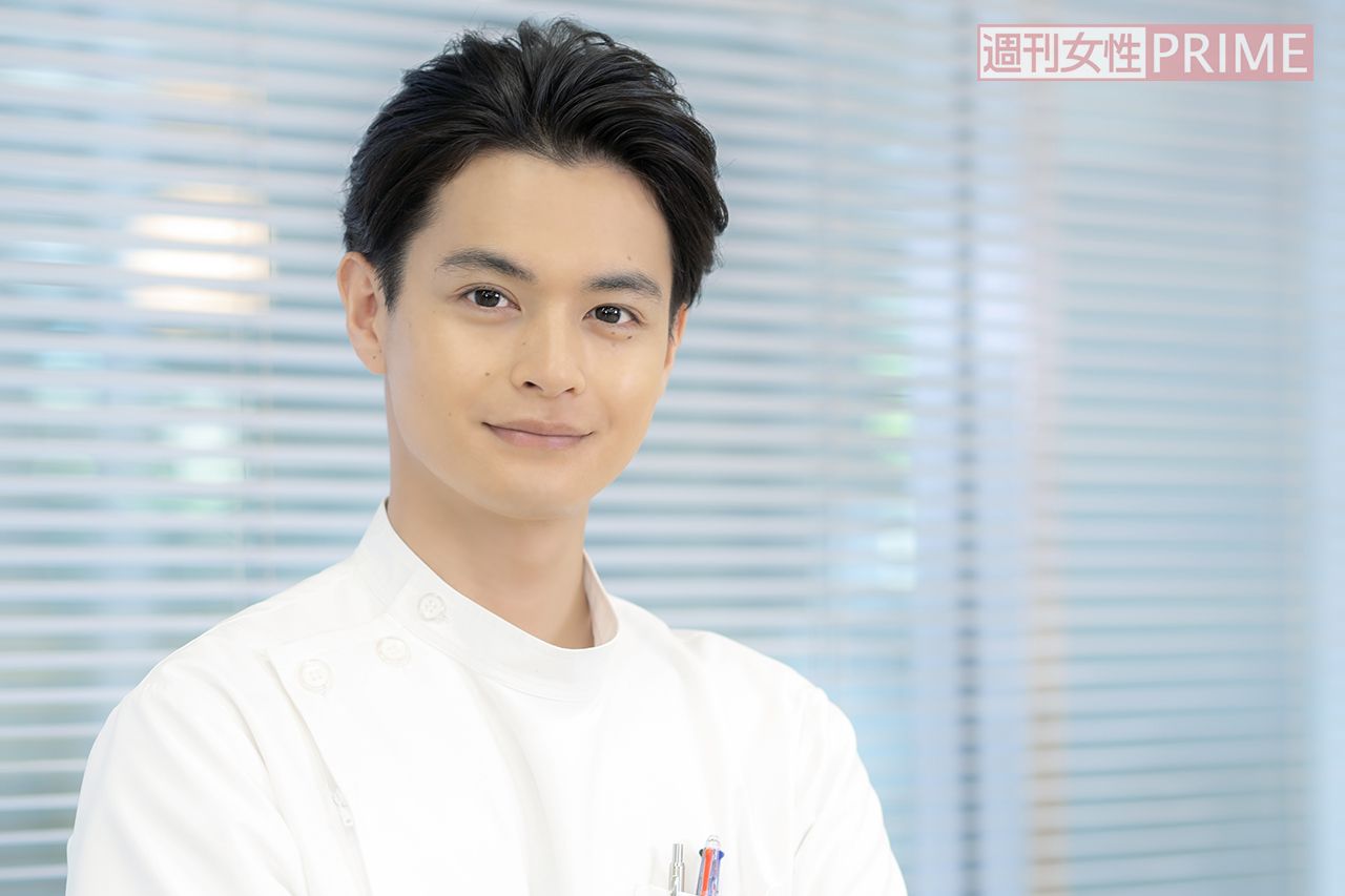 瀬戸康史　撮影／佐藤靖彦