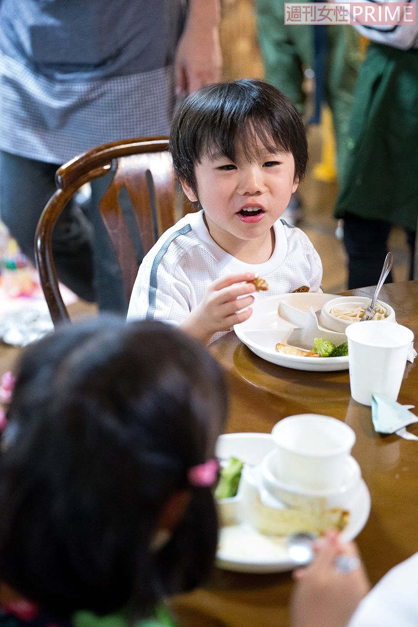 子ども食堂のようす