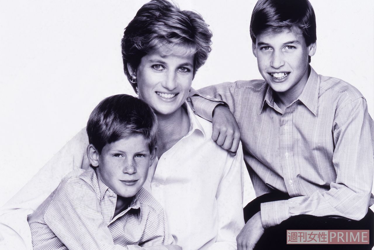 英国のダイアナ元妃も激やせが報じられたことも