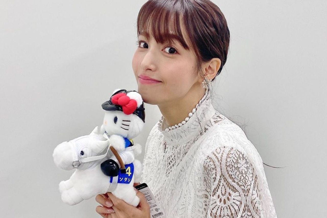 鷲見玲奈（本人インスタグラムより）