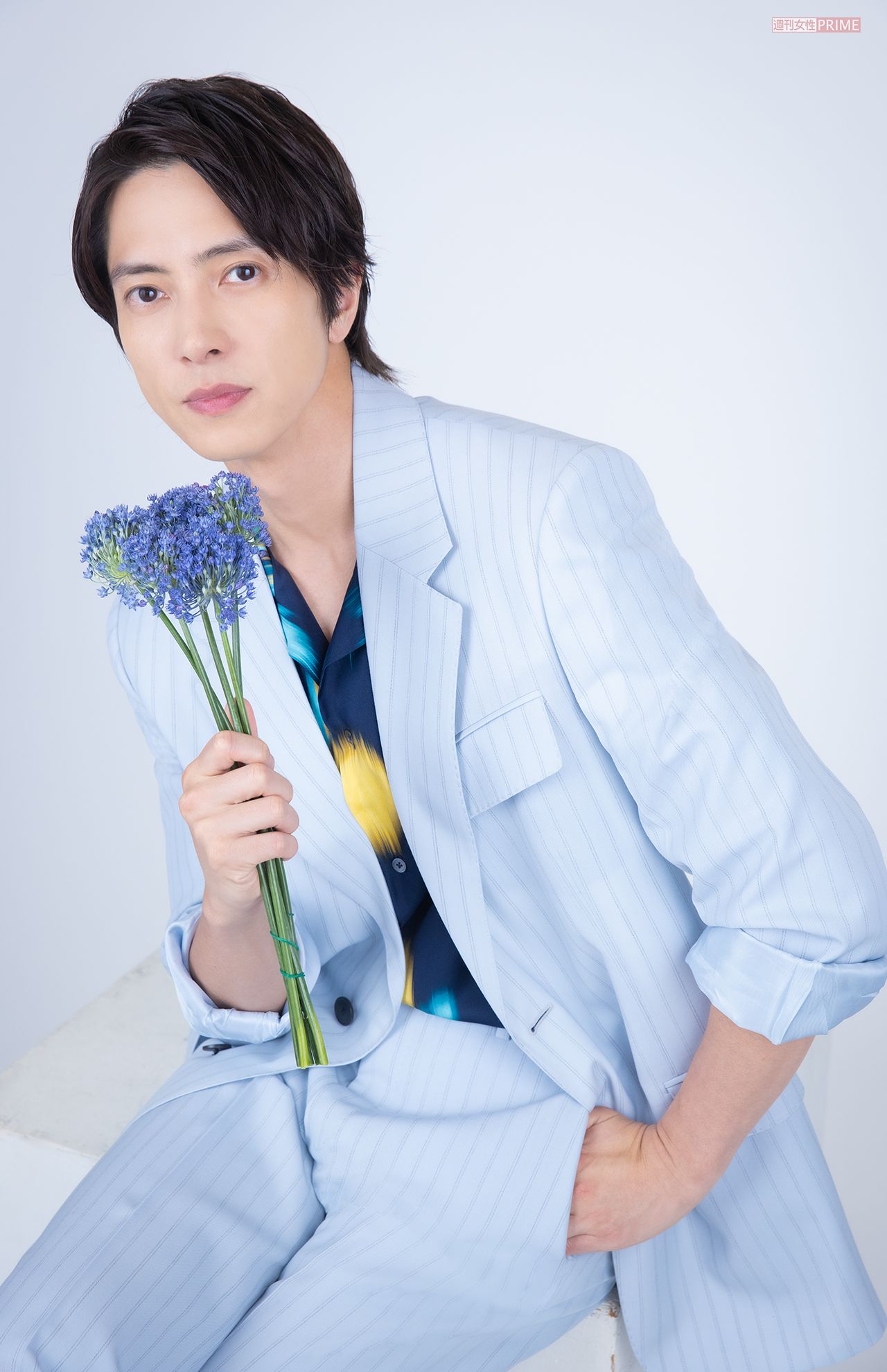 山下智久（撮影／吉岡竜紀）