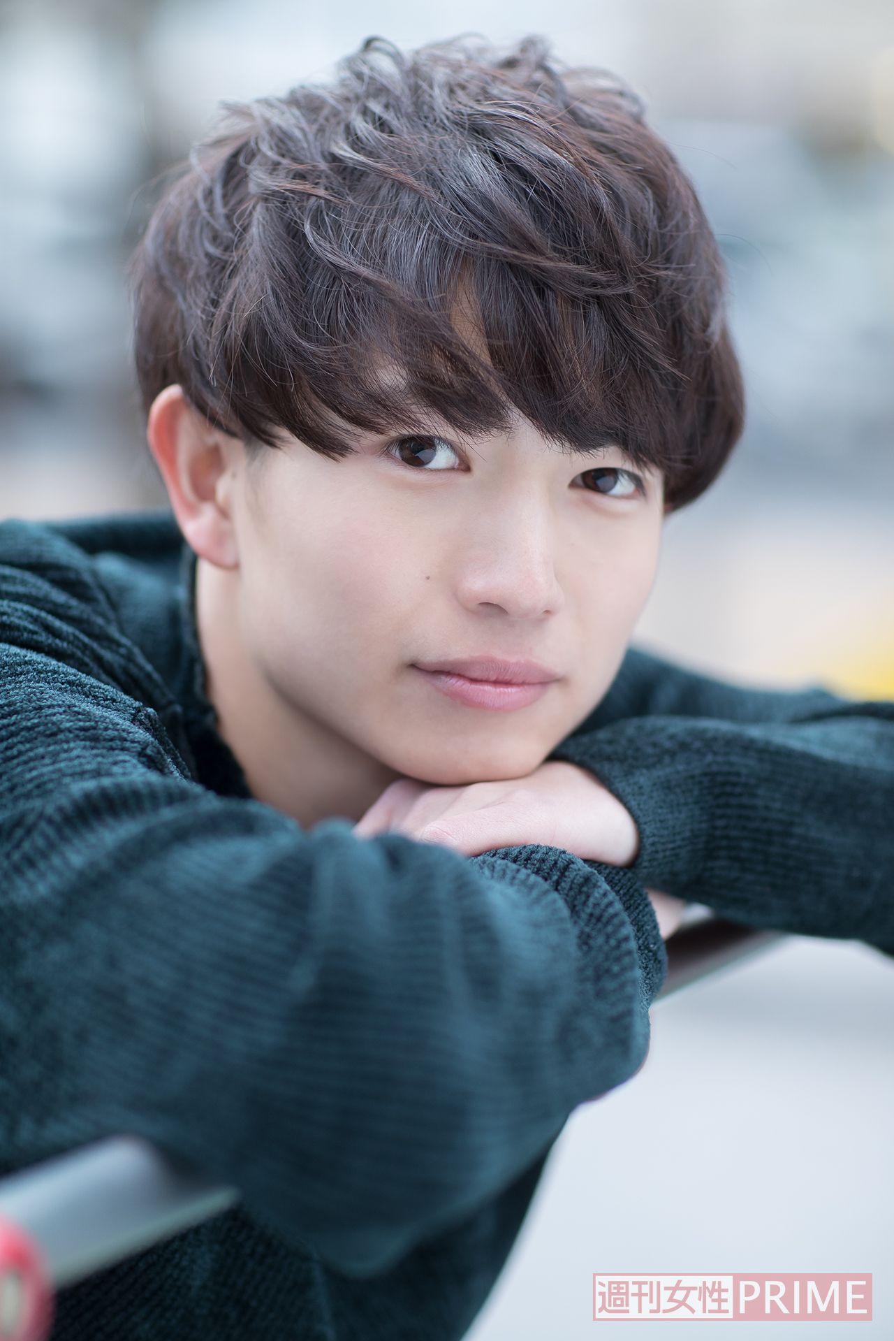 綱 啓永　　撮影／廣瀬靖士