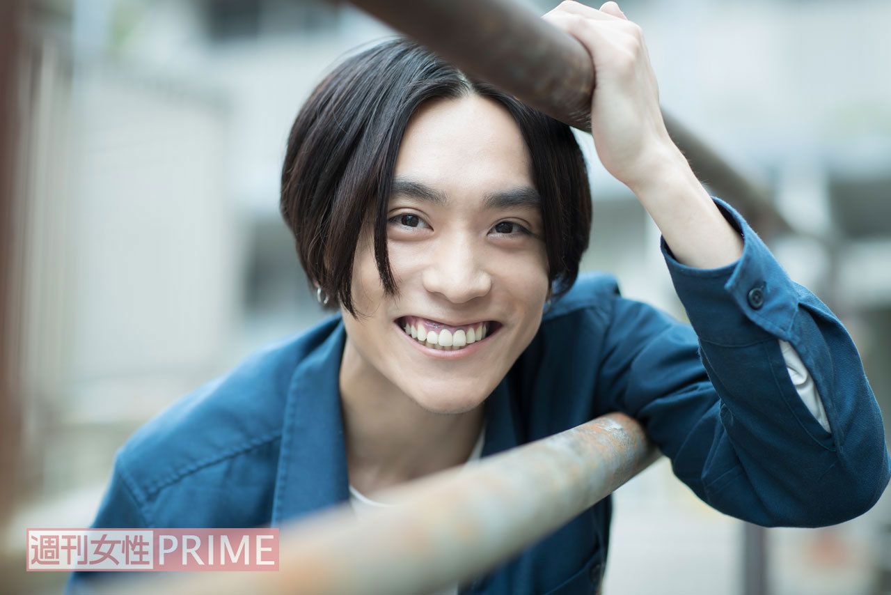 平間壮一　撮影／廣瀬靖士