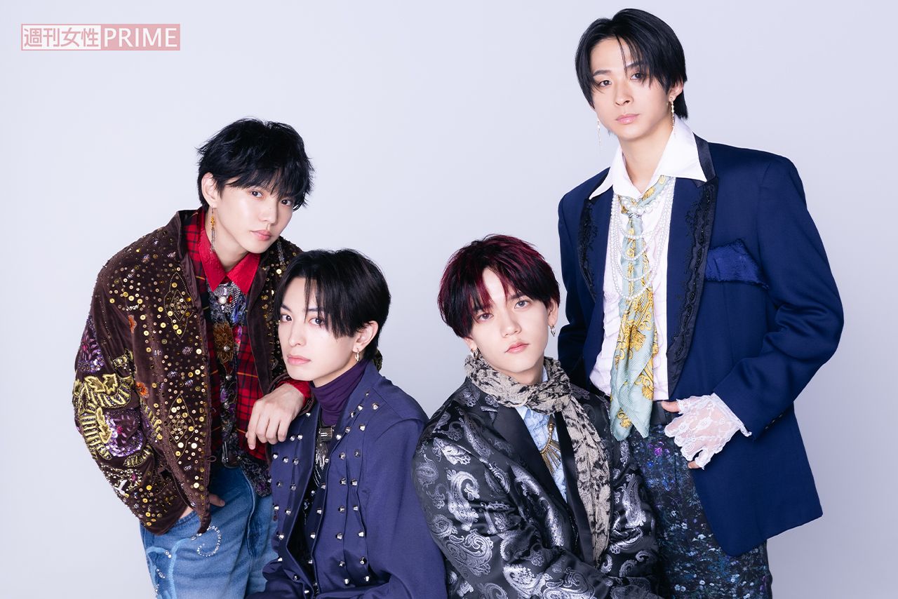 FANTASTICSfromEXILETRIBE　撮影／矢島泰輔ヘアメイク／大木利保、藤原さよ（CONTINUE）スタイリスト／MikiToyokawa