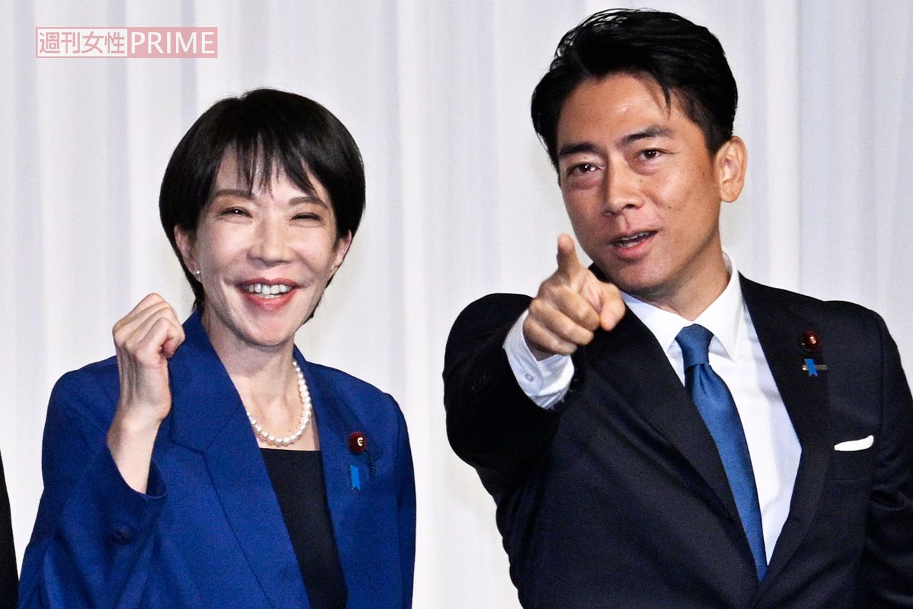 一騎打ちが予想される高市早苗氏と小泉進次郎氏