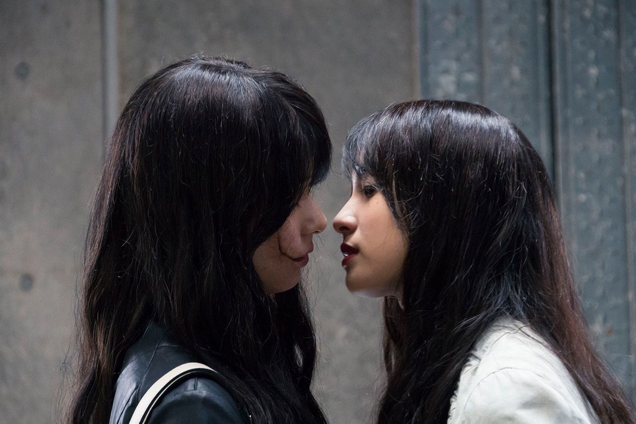 (c)2018映画「累」製作委員会　(c)松浦だるま／講談社