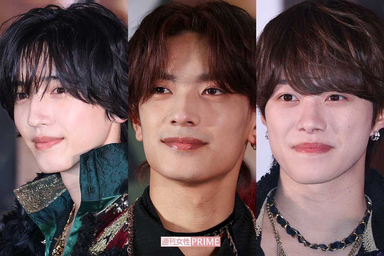 なにわ男子の道枝駿佑、高橋恭平、大橋和也。ほかのメンバーが今後、一ノ瀬役を演じることも!?