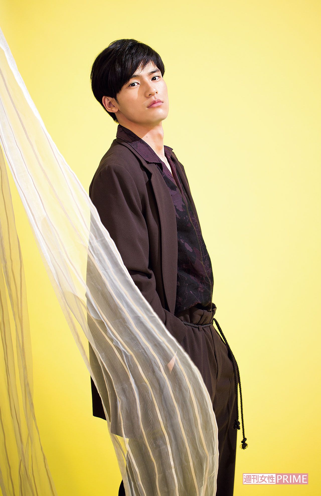 岡田健史    撮影／伊藤和幸