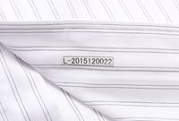 シャツにつけられる自分専用タグ