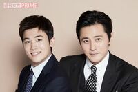 チャン・ドンゴン×パク・ヒョンシク「しょっちゅう会って、旅行したいね」