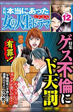 『本当にあった女の人生ドラマ　ゲス不倫にド天罰　Vol.12』（ぶんか社）