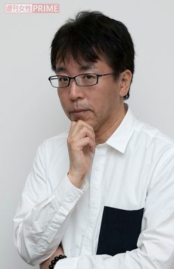 白石一文さん　撮影／北村史成