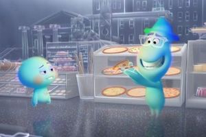 ピクサーの次回作は、生まれる前の魂（ソウル）の世界を描く（『ソウルフル・ワールド』(c)2020 Disney/Pixar 12月25日（金）ディズニープラスで配信）／東洋経済オンライン