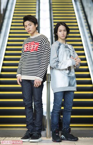 宮崎秋人、小越勇輝　撮影／廣瀬靖士
