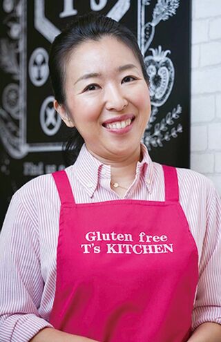 Takakoさん●グルテンフリーシェフ・専門家。2017年、東京・六本木にオープンしたグルテンフリー専門店がアジア初のグルテンフリー認証レストラン（GIG認証）となり、TRIPADVISOR東京エリア第1位を獲得。2024年、上野広小路に2号店をオープン。