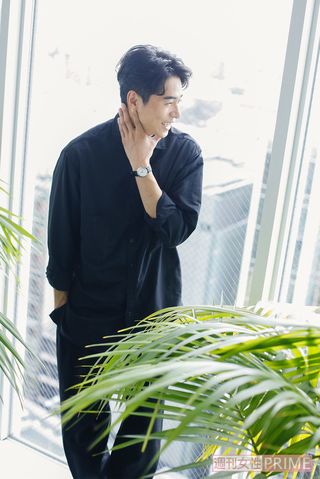 東出昌大　撮影／森田晃博