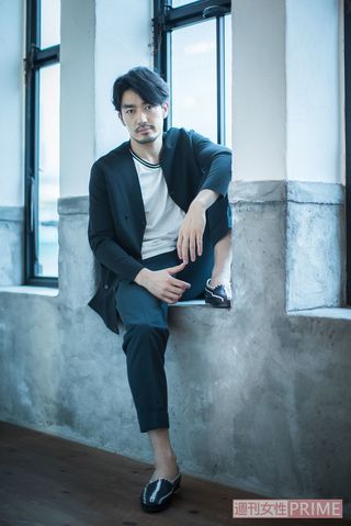 大谷亮平　撮影／廣瀬靖士